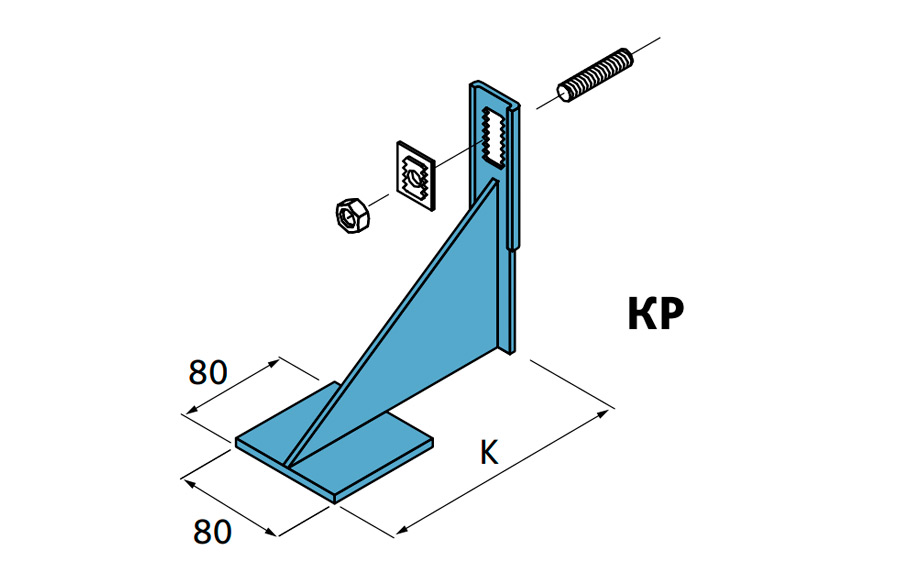 Рядовой кронштейн BAUT KP