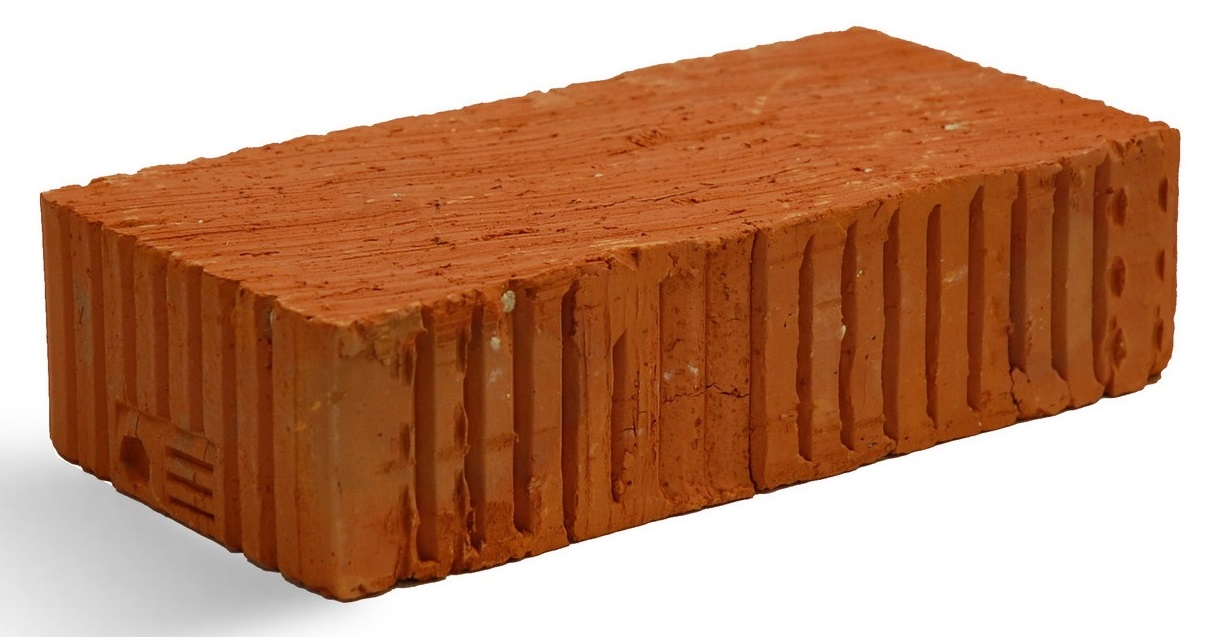 Кирпич полнотелый одинарный М-100 Краснополянский