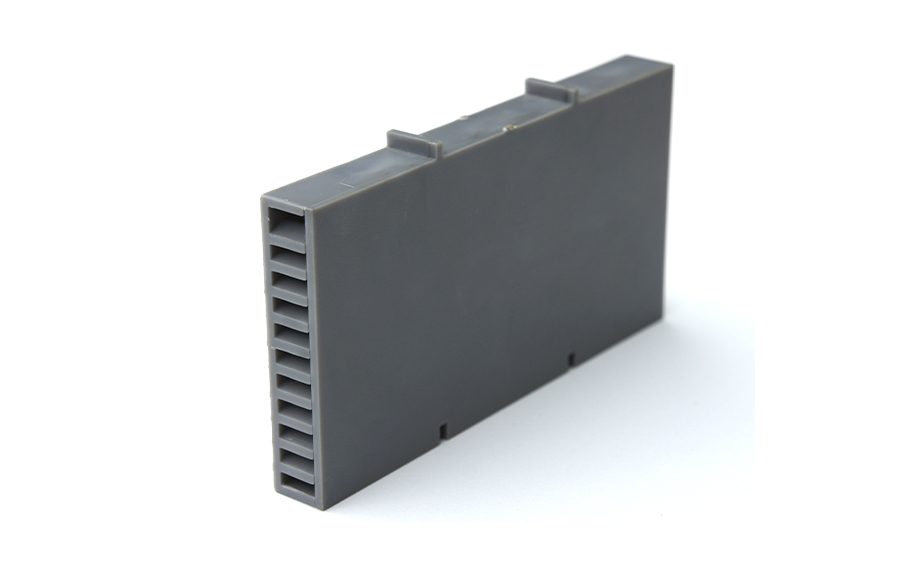 Вентиляционно-осушающая коробочка BAUT темно-серая, 80*40*8 мм